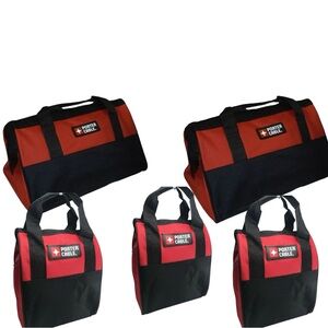 Porter Cable Tool Bag Combo Set—GET ALL FIVE BAGS